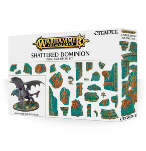 Warhammer Age of Sigmar - SHATTERED DOMINION LARGE BASE DETAIL KIT