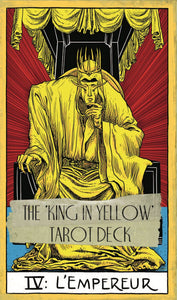 THE ‘KING IN YELLOW’ TAROT DECK