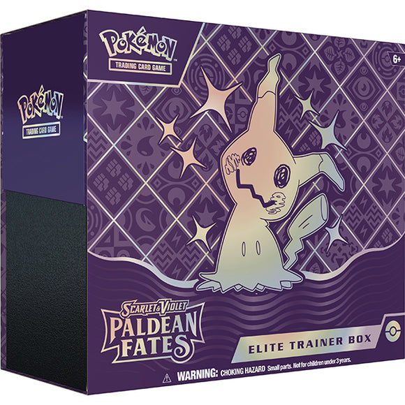 Pokemon TCG: Scarlet & Violet 4.5 Paldean Fates- Elite Trainer Box