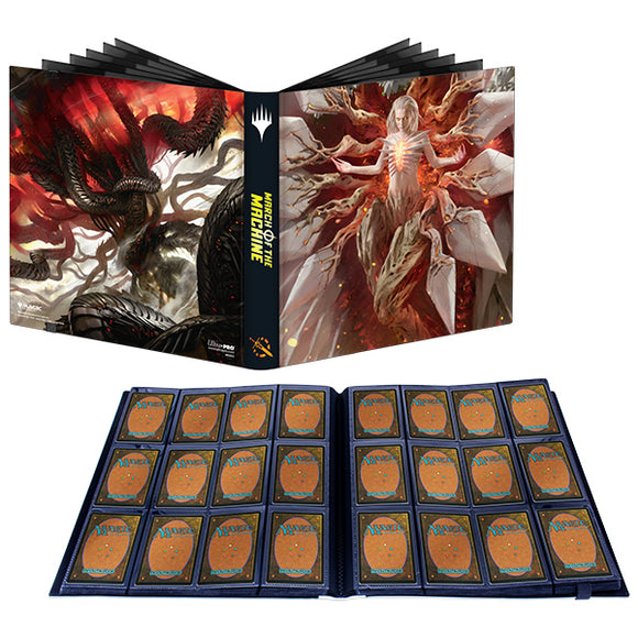 Binder: PRO 12-Pocket MTG- March of the Machine