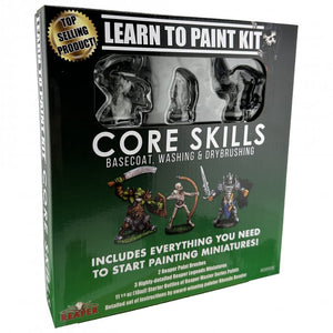 LEARN TO PAINT KIT: CORE SKILLS