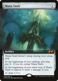 Magic: The Gathering Single - Ultimate Masters: Box Toppers - Mana Vault - Special/U29 - Lightly Played