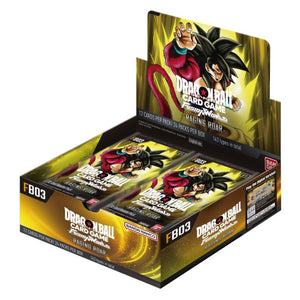 Dragon Ball Super Fusion World TCG: Set 03 Raging Roar Booster Pack