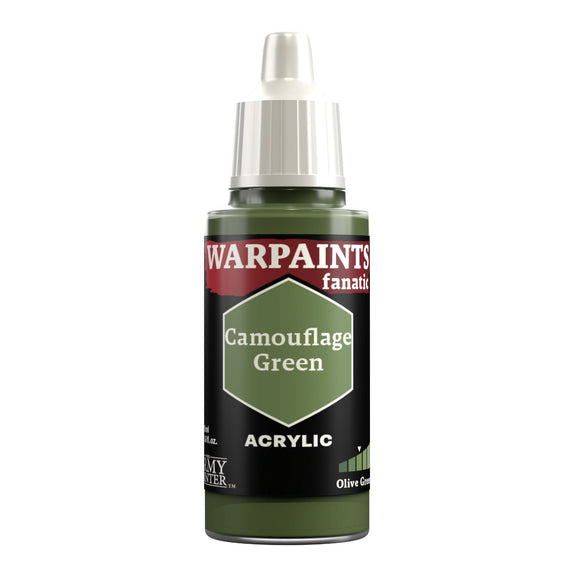 Warpaints Fanatic: Camouflage Green 18ml