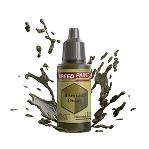 Speedpaint: 2.0 - Brownish Decay 18ml - r4c18