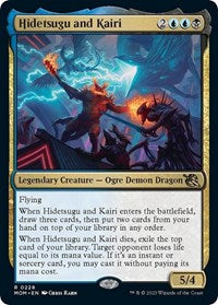 Magic: The Gathering Single - March of the Machine - Hidetsugu and Kairi - Rare/0228 - Lightly Played