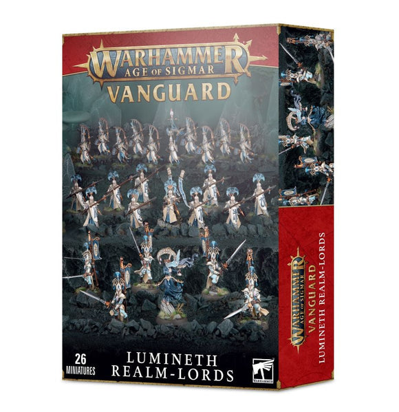 Warhammer Age of Sigmar: Lumineth Realm-lords