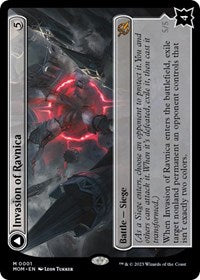 Magic: The Gathering Single - March of the Machine - Invasion of Ravnica - Mythic/0001 - Lightly Played