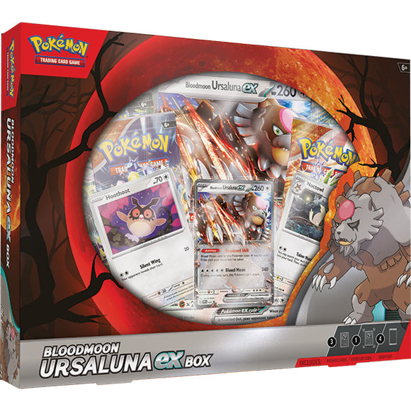 Pokemon TCG: Bloodmoon Ursaluna ex Box