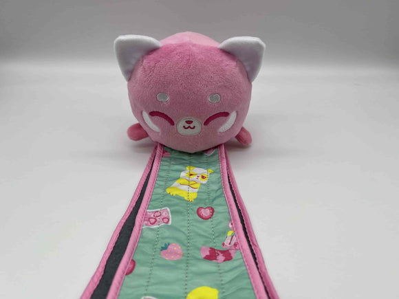 Plushiverse: Plushie Tote Bag - Strawberry Lemonade Panda