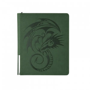 Dragon Shield Binder: Card Codex Zipster Regular- Forest Green