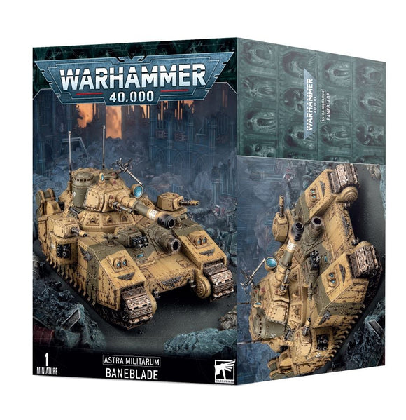 Warhammer 40,000 - Astra Militarum Baneblade