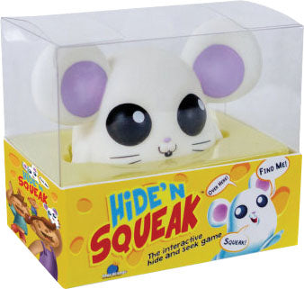 Where's Squeaky?