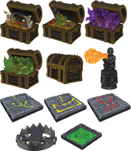 WizKids Dungeon Dressings: Traps - Devilish Devices