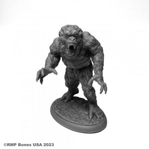 Reaper Bones USA - KILLER APE CARNIVOROUS APE 07099