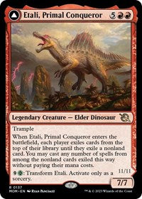 Magic: The Gathering Single - March of the Machine - Etali, Primal Conqueror - Rare/0137 - Lightly Played