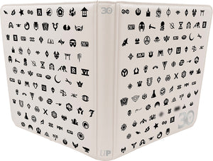 Magic the Gathering CCG: 30th Anniversary 12-Pocket Zip PRO-Binder