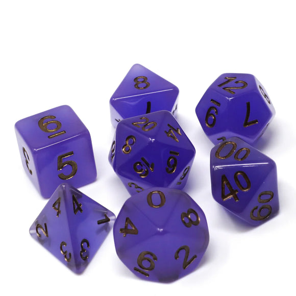 7pc RPG Set - Relief