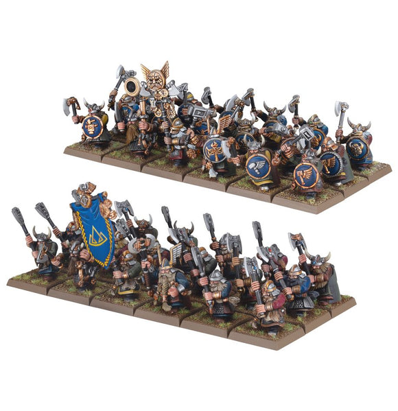 Warhammer -The Old World - Dwarf Warriors