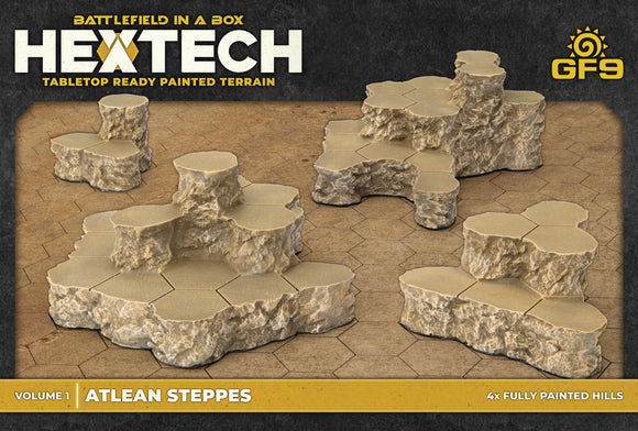 Hextech: Atlean Steppes V2