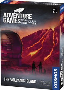 Adventure Games: The Volcanic Island