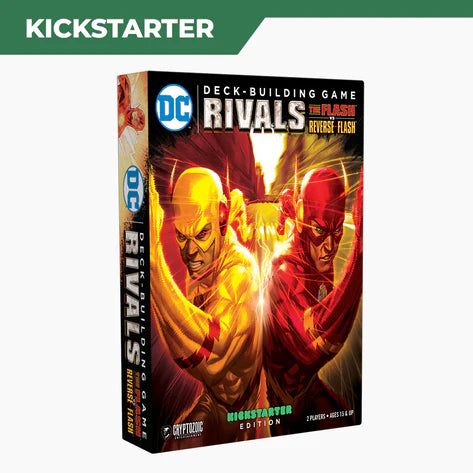 DC Comics DBG: Rivals - Flash VS Reverse Flash (stand alone or expansion) KICKSTARTER EDITION