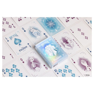 BICYCLE PLAYING CARDS: Disney Frozen Blue