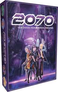 2070: A Graphic Novel Adventure Game