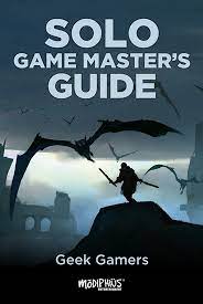 Solo Game Master's Guide Softcover