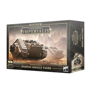 Warhammer 40,000 - Legiones Astartes: Spartan Assault Tanks