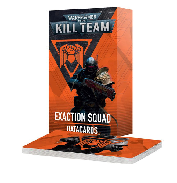 Kill Team: Exaction Squad – Datacards