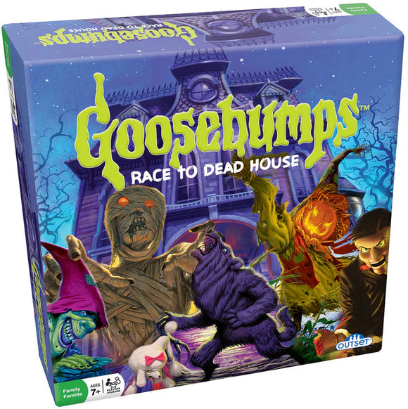 Goosebumps Race to Dead House