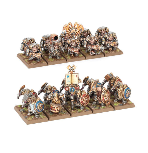 Warhammer -The Old World - Dwarf Ironbreakers