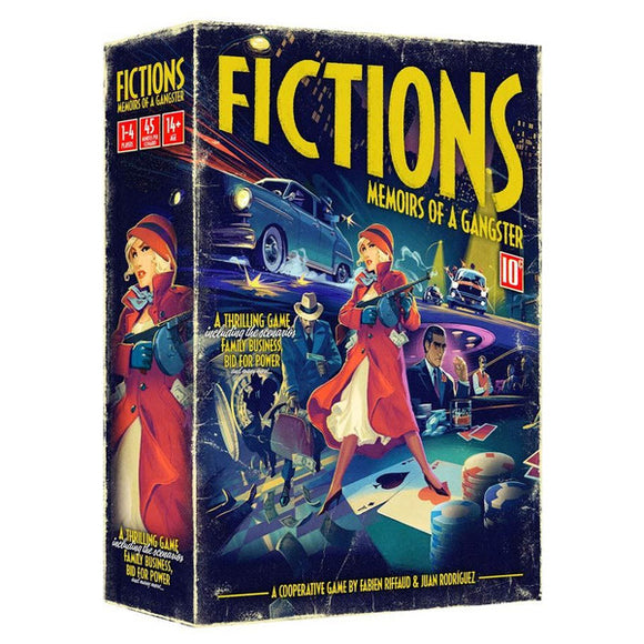 Fictions: Memoirs of a Gangster