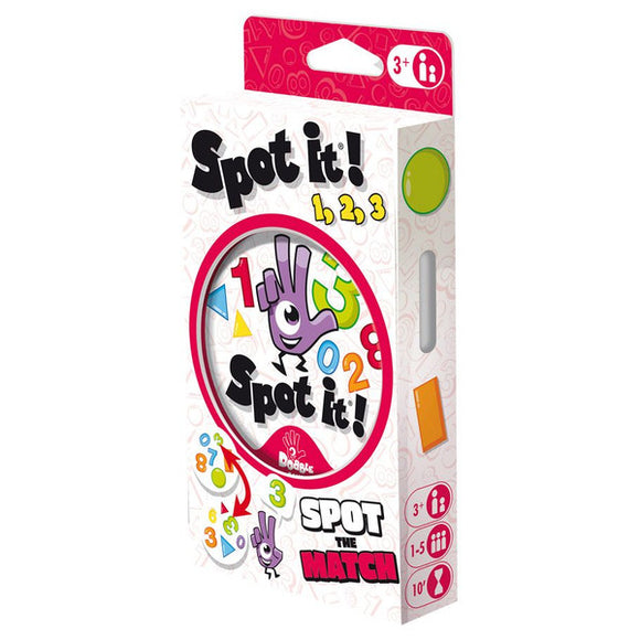 Spot It!: 123 (ecoblister)