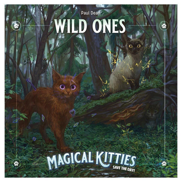 Magical Kitties Save the Day! RPG: Wild Ones