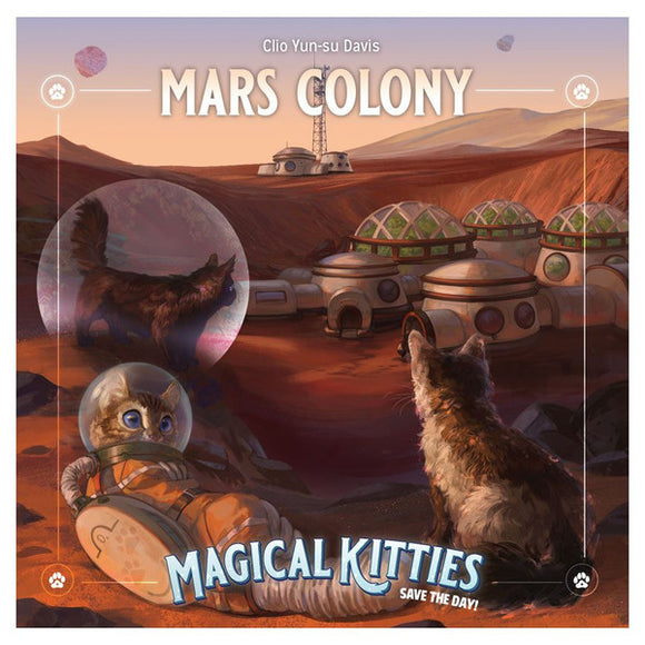 Magical Kitties Save the Day! RPG: Mars Colony