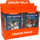 UniVersus CCG: Challenger Series Display- Street Fighter 6