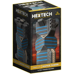 Battlefield in a Box: Hextech Terrain- Wave 1- Justice Tower