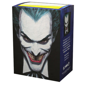 Dragon Shield Sleeves: Standard DUAL- Matte 'Joker' (100 ct.)