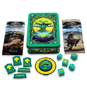 BEADLE AND GRIMM'S: Magic the Gathering: Mana Token Set: Green