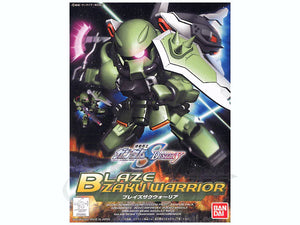 Gunpla: Super Deformed BB - #296 Blaze Zaku Warrior