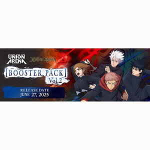 UNION ARENA CARD GAME: BOOSTER PACK: JUJUTSU KAISEN VOLUME 2 (UEX02BT)
