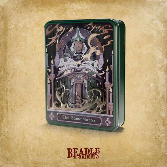 BEADLE AND GRIMM'S: EPIC RESIN DICE SET: GAMEMASTER
