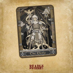 BEADLE AND GRIMM'S: EPIC RESIN DICE SET: CLERIC