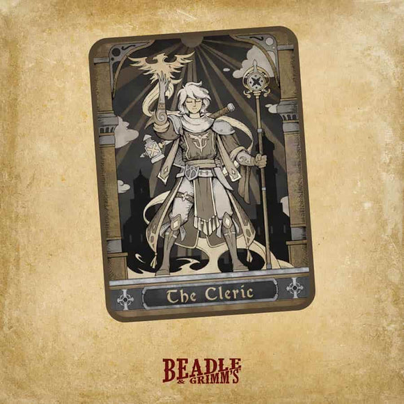 BEADLE AND GRIMM'S: EPIC RESIN DICE SET: CLERIC