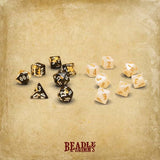 BEADLE AND GRIMM'S: EPIC RESIN DICE SET: FIGHTER