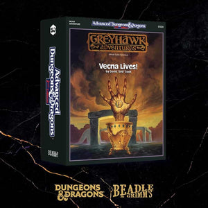 BEADLE AND GRIMM'S: DUNGEONS AND DRAGONS CLASSIC MODULE DICE SET: VECNA LIVES