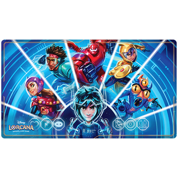 Playmat: Disney Lorcana- Archazia's Island- Baymax