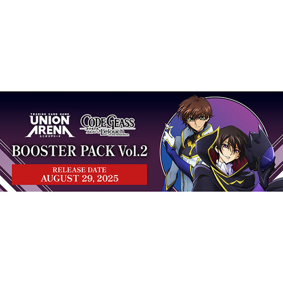 Union Arena: CODE GEASS: Lelouch of the Rebellion Vol.2 Booster Pack